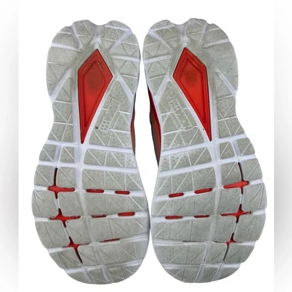 Hoka One One Mach 4 Women’s Size 8 B Running Sneakers Shoes 1113529 White Fiesta - Picture 5 of 15